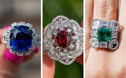 Emeralds, Rubies, and Sapphires: Comparing the Big Three Gemstones for Your Jewelry