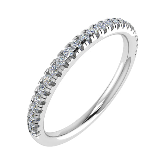 1.8mm Microset Half Eternity