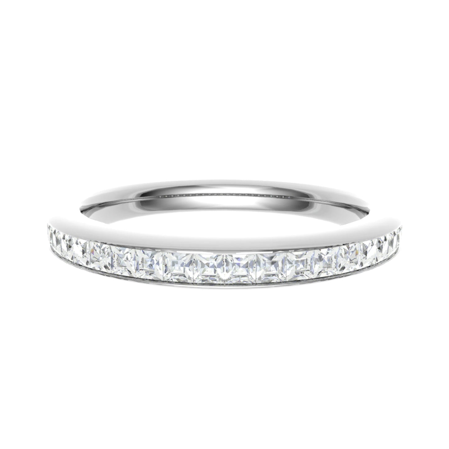 2.2mm Channel Set Half Princess Eternity