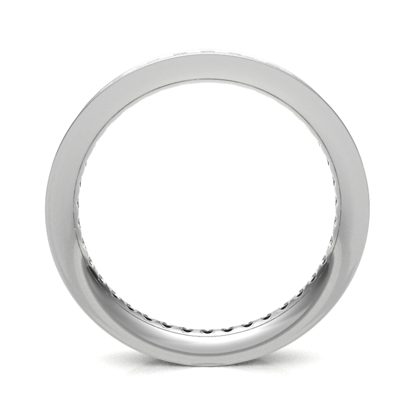 2.5mm Channel Set Full Eternity