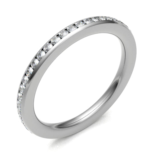 2mm Channel Set Full Eternity