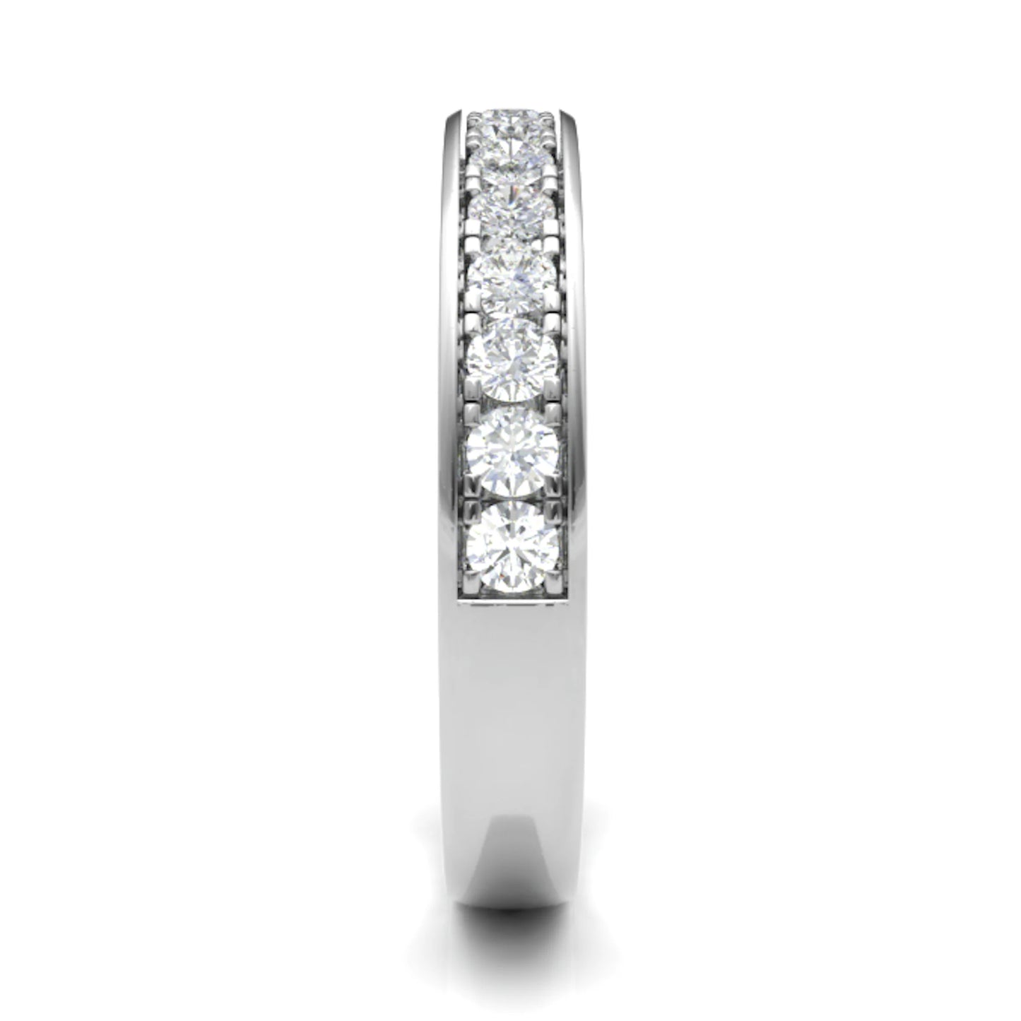 3.2mm Grainset Half Eternity