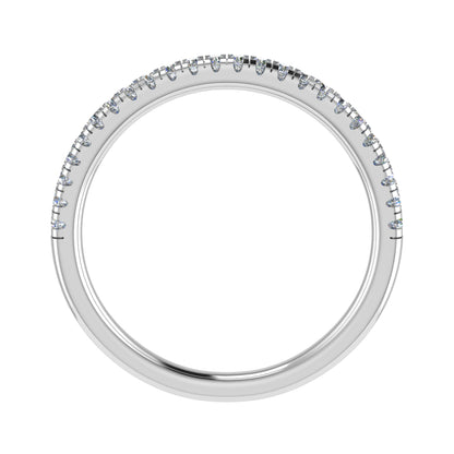 1.8mm Microset Half Eternity