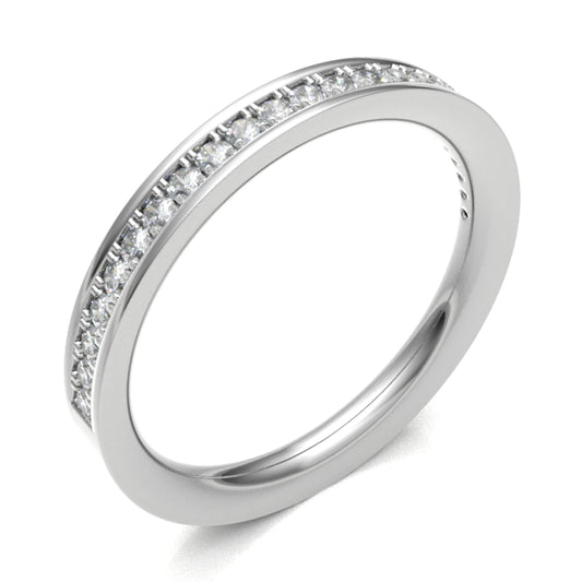 2mm Grainset Half Eternity