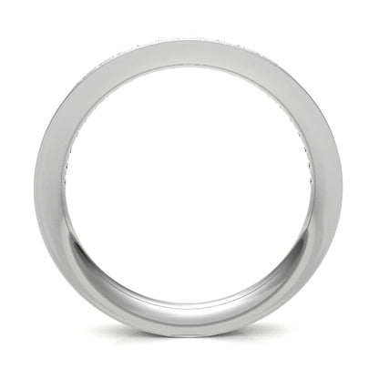 2mm Grainset Half Eternity