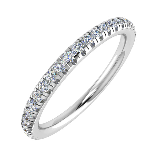 2.1mm Microset Half Eternity