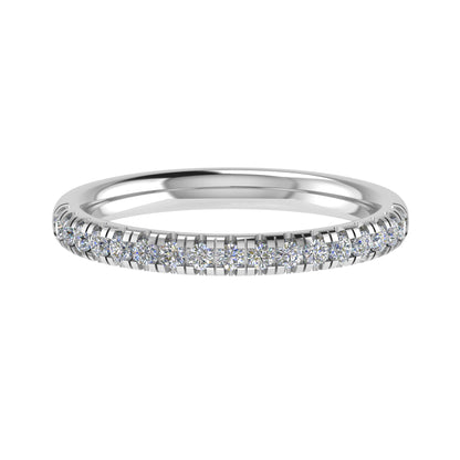 2.4mm Microset Half Eternity