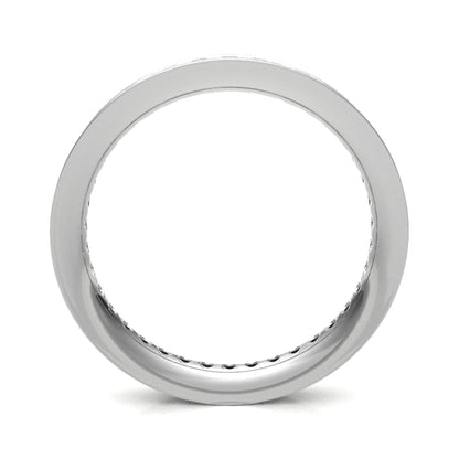 2.5mm Channel Set Full Eternity