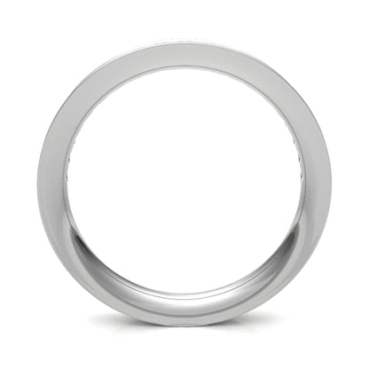 2.5 mm Channel Set Half Eternity