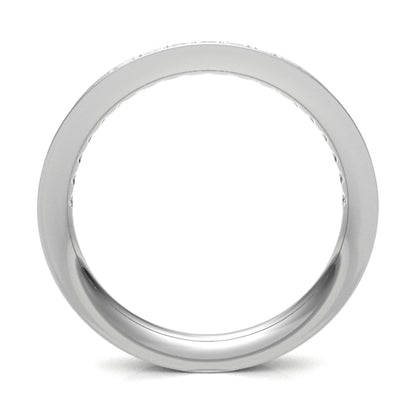 2.5mm Grainset Half Eternity