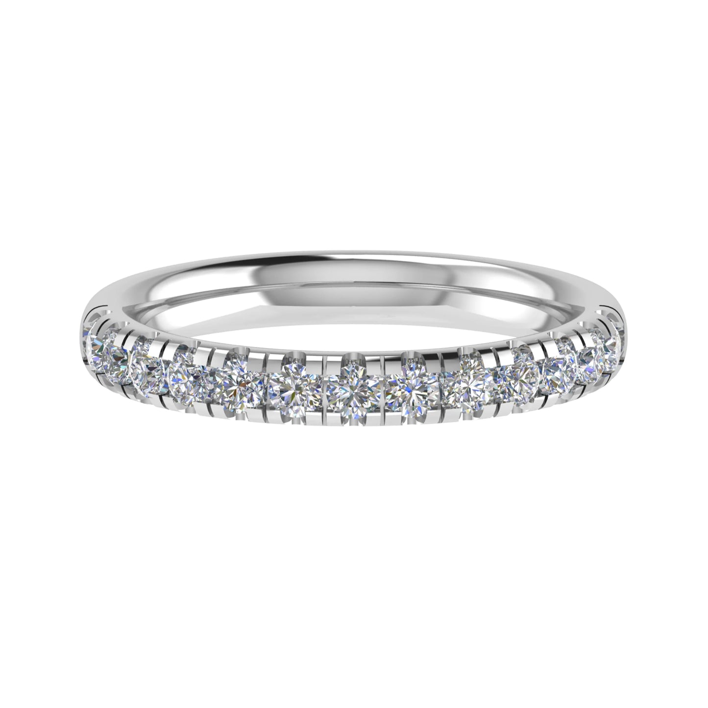 2.7mm Microset Half Eternity