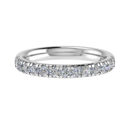 2.7mm Microset Half Eternity