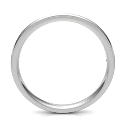 2mm Channel Set Half Eternity