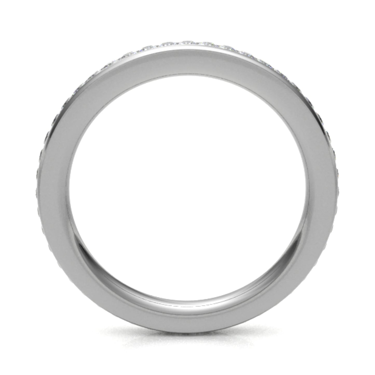 2mm Channel Set Full Eternity