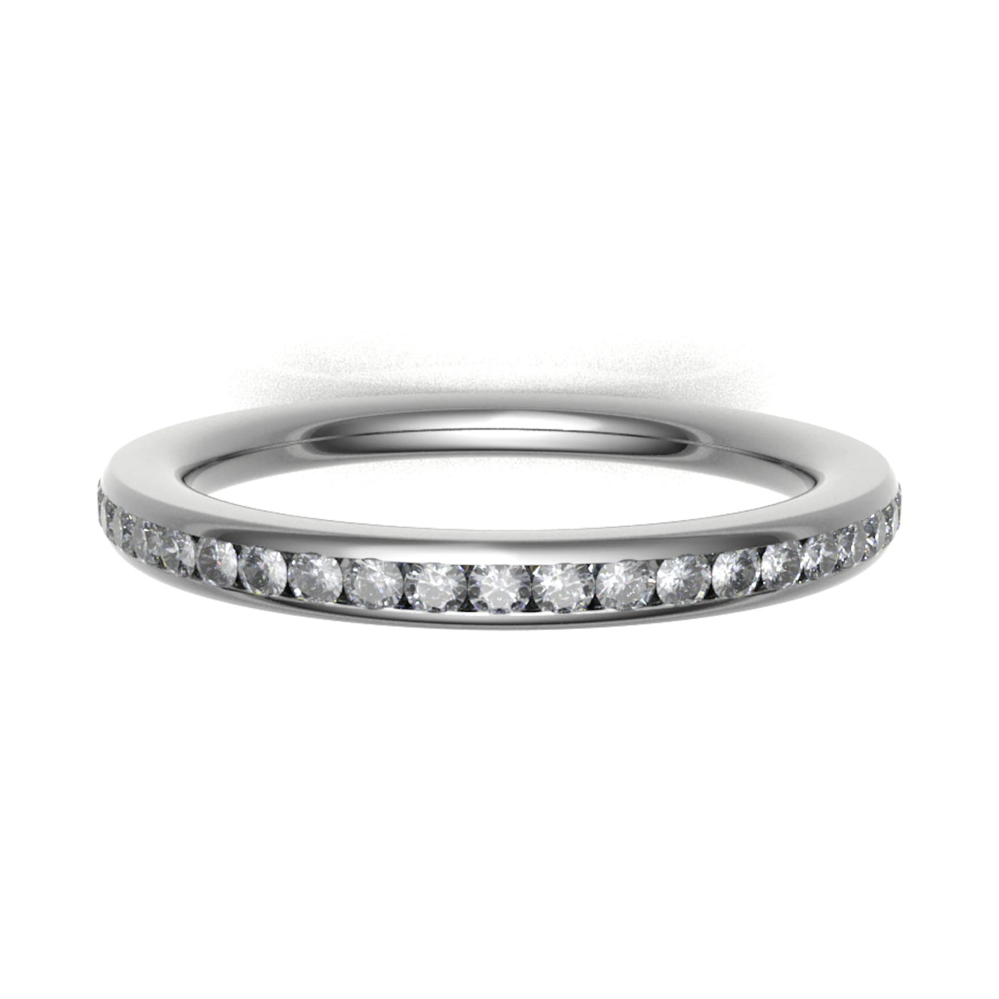 2mm Channel Set Full Eternity