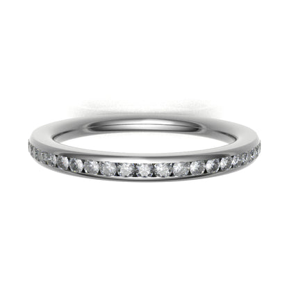 2mm Channel Set Full Eternity
