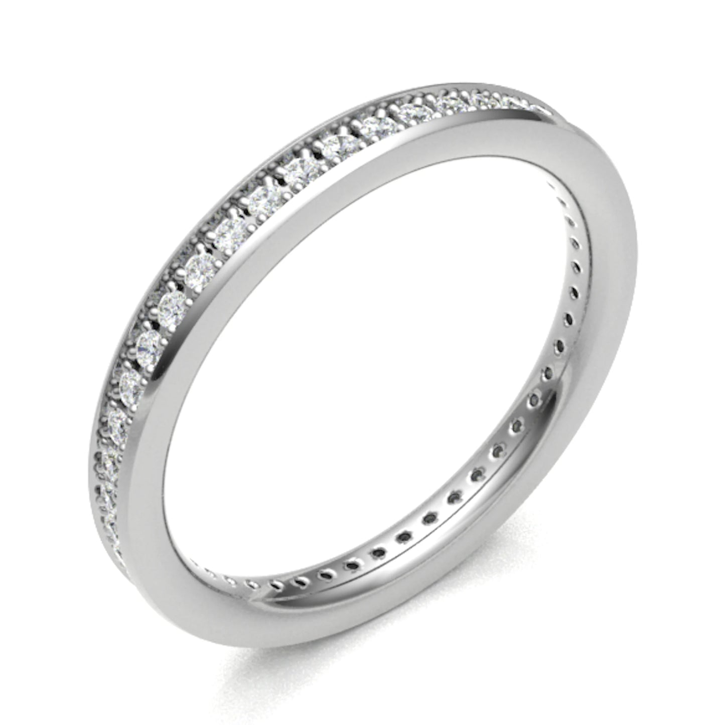 2mm Grainset Full Eternity