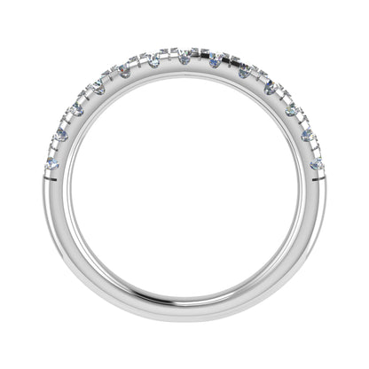 2.7mm Microset Half Eternity