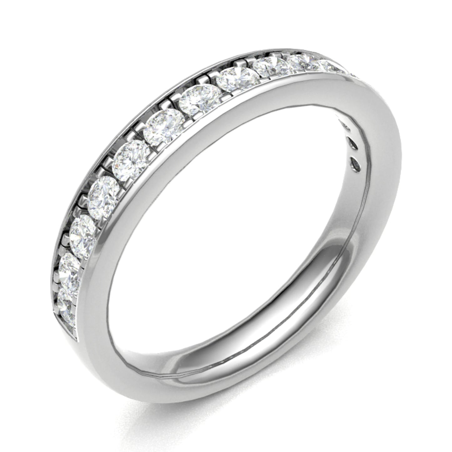 3.2mm Grainset Half Eternity