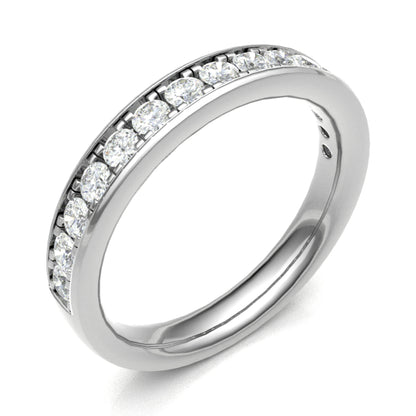 3.2mm Grainset Half Eternity