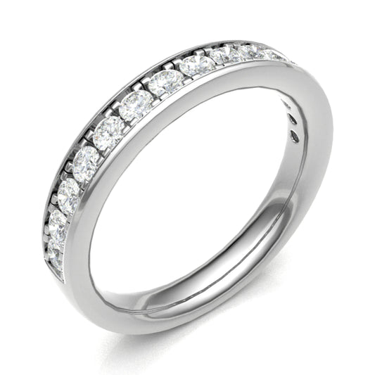 3.2mm Grainset Half Eternity