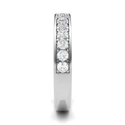 3.2mm Grainset Half Eternity