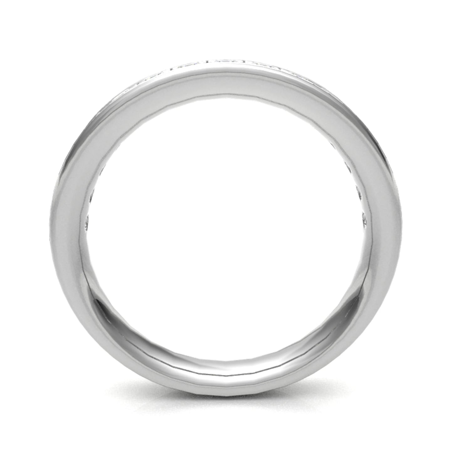 3.2mm Grainset Half Eternity