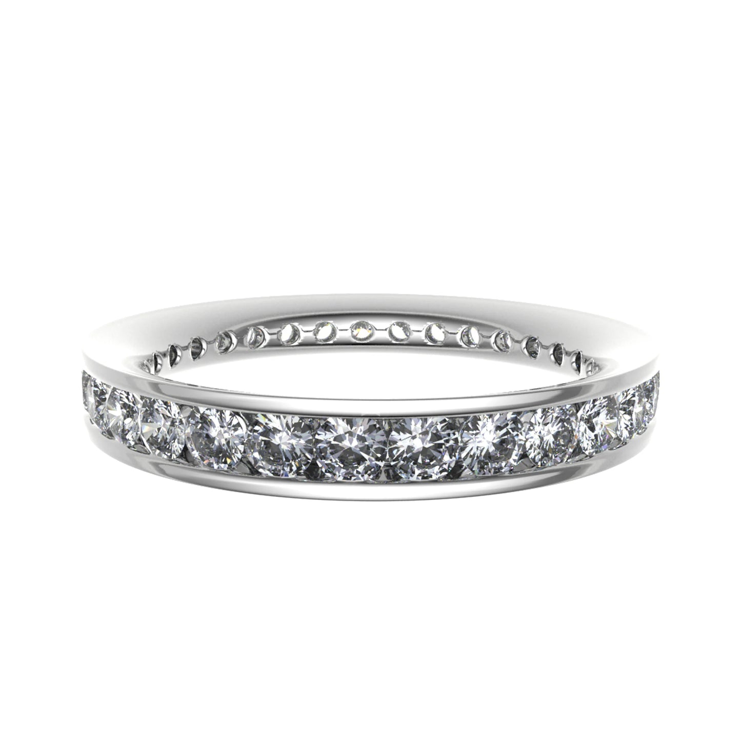 3mm Channel Set Full Eternity