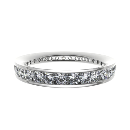 3mm Channel Set Full Eternity